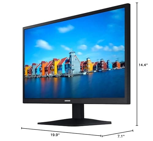 Samsung S33A 22" 1080p 60Hz VA Monitor image