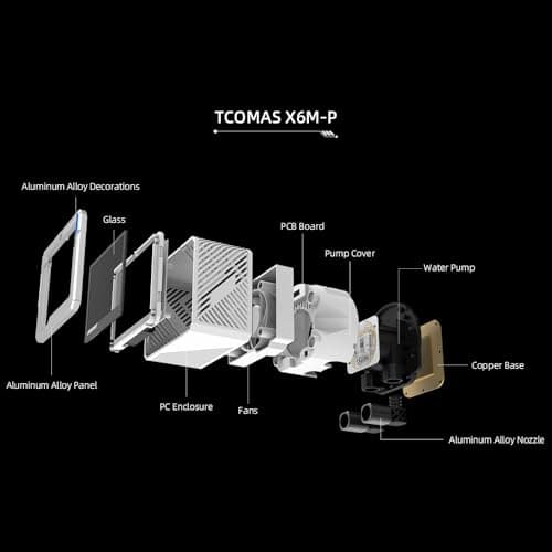 TCOMAS LG700 PRO 360 WHITE image