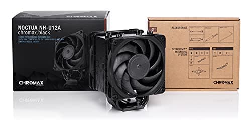 Noctua NH-U12A chromax.black Air 158mm Black image