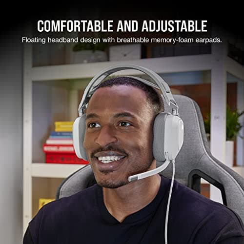 Corsair HS80 Gaming Headset RGB 7.1 Channel image