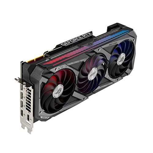 Asus STRIX GAMING OC GeForce RTX 3090 24GB GDDR6X Black image