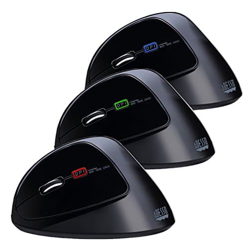 Adesso iMouse E70 Wireless Optical Mouse image