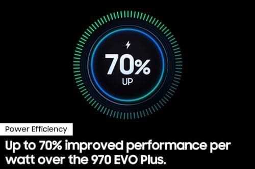 Samsung 990 EVO 1TB SSD M.2-2280 PCIe 5.0 x2 NVMe image