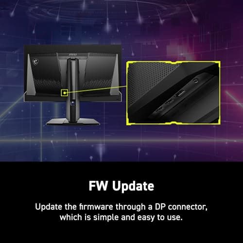 MSI MAG 271QP QD-OLED X24 26.5" 1440p 240Hz QD-OLED Monitor image