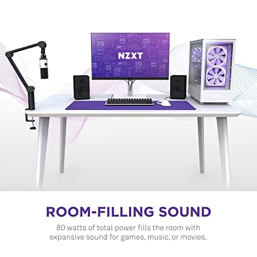NZXT Relay 2.0 Channel 80 W Black Speaker System image