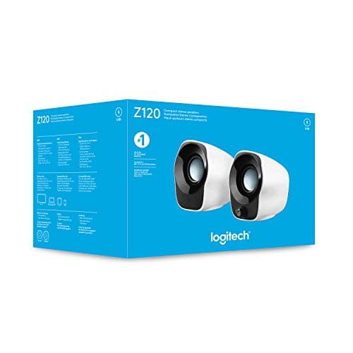 Logitech Z120 2.0 Channel Speaker System image