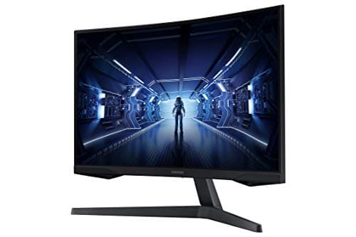Samsung Odyssey G5 C34G55T 34" 1440p 165Hz VA Curved Monitor image