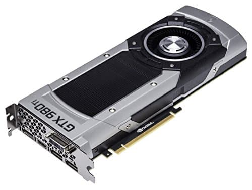 PNY VCGGTX980T6XPB-CG GeForce GTX 980 Ti 6GB GDDR5 Black / Silver image
