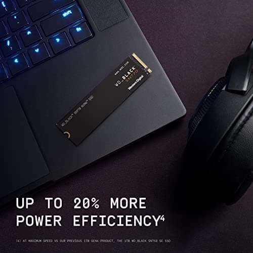 Western Digital Black SN770 500GB SSD M.2-2280 PCIe 4.0 X4 NVMe image