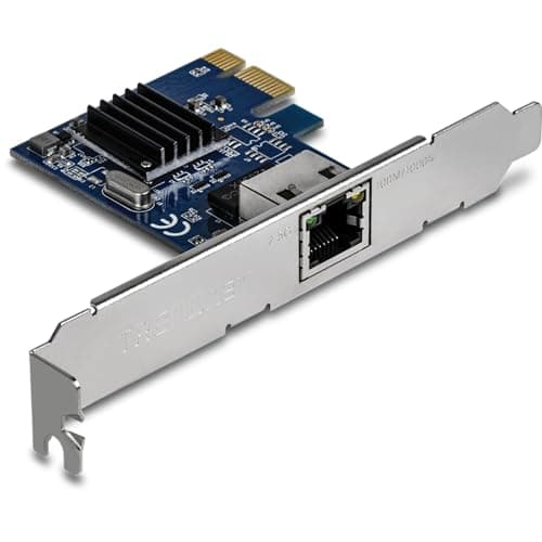 TRENDnet TEG-25GECTX 2.5 Gb/s Ethernet PCIe x1 image