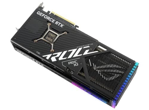 Asus GeForce RTX 4080 ROG STRIX GAMING OC 16GB GDDR6X Black / Red image