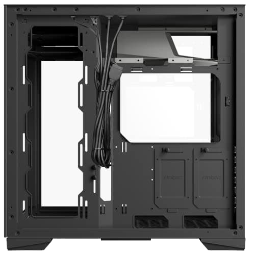 Antec P120 Crystal ATX Mid Tower Black with Tempered Glass Side Panel and USB 3.2 Gen 1 Type-A image
