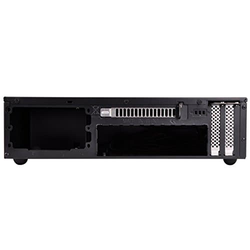 Silverstone ML09 HTPC Black with USB 3.2 Gen 1 Type-A image