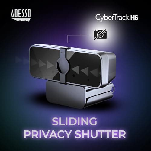 Adesso Cybertrack H6 4K Webcam image