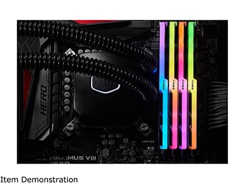 G.Skill Trident Z RGB DDR4-3200 CL14 128GB (4x32GB) image