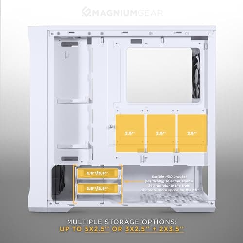 MagniumGear Neo Air 2 ATX Mid Tower Case image