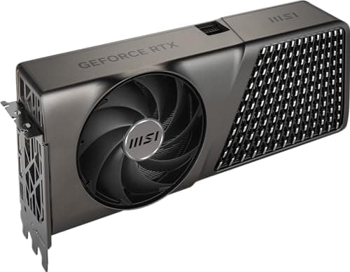 MSI GeForce RTX 4070 Ti SUPER EXPERT 16GB GDDR6X Silver image
