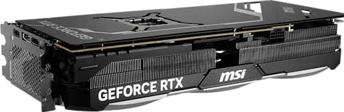 MSI GeForce RTX 4080 SUPER VENTUS 3X OC 16GB GDDR6X Black image