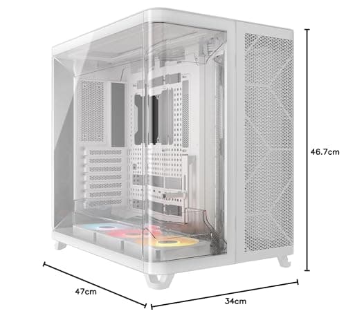 Corsair AIR 5400 RS-R ARGB White image