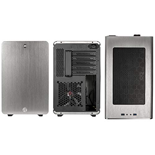 RAIJINTEK STYX MicroATX Mini Tower Silver image