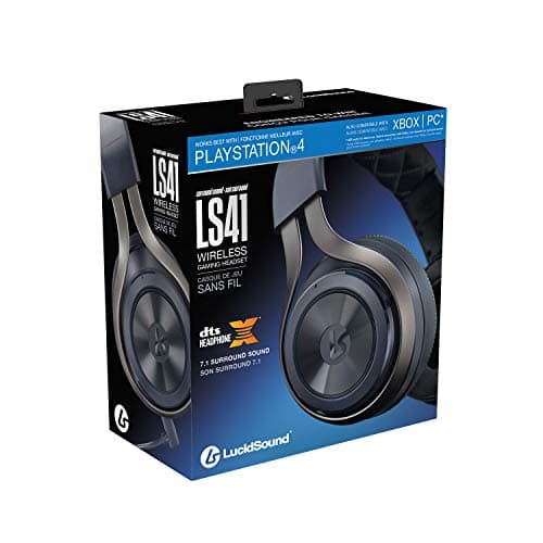 LucidSound LS41 7.1 Channel Closed Headphones image