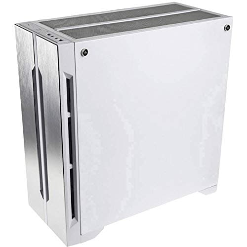 Lian Li LANCOOL ONE Digital ATX Mid Tower White / Silver with Tempered Glass Side Panel and Front Panel USB 3.2 Gen 2 Type-C, USB 3.2 Gen 1 Type-A image