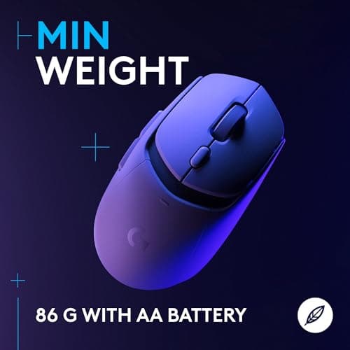 Logitech G309 LIGHTSPEED Wireless/Bluetooth Optical Mouse image