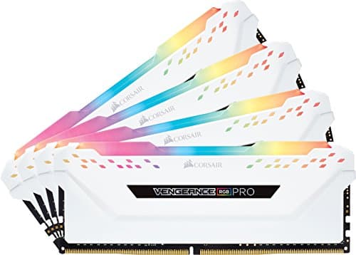 Corsair Vengeance RGB Pro White DDR4-3600 CL18 32GB (4x8GB) image