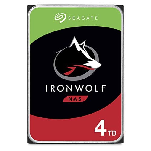 Seagate IronWolf NAS 4TB Internal Hard Drive image