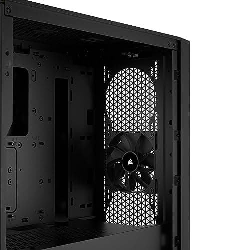 Corsair 3000D ATX Mid Tower Black AIRFLOW Tempered Glass Side Panel image