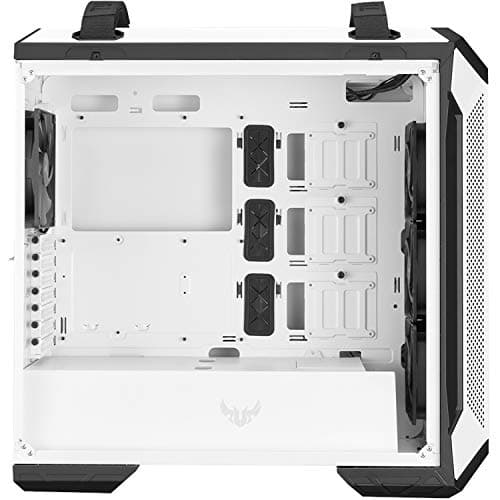 Asus TUF Gaming GT501 ATX Mid Tower White / Black with Tempered Glass Side Panel and USB 3.2 Gen 1 Type-A Front Panel image