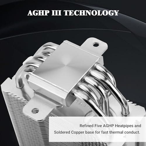 Thermalright Assassin King 120 MINI V2 Air 135mm Black / Silver image