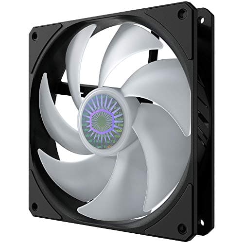 Cooler Master SickleFlow 140mm Black Addressable RGB PWM 67 CFM 1-Pack image