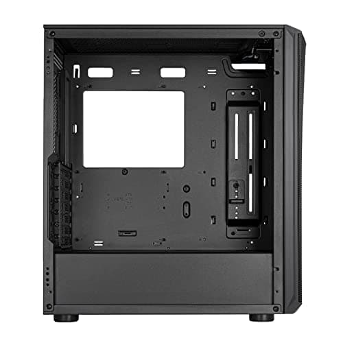 Silverstone FARA 512Z ATX Mid Tower Black with Tempered Glass Side Panel and USB 3.2 Gen 2 Type-C USB 3.2 Gen 1 Type-A image
