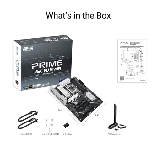 Asus PRIME B860-PLUS WIFI LGA1851 DDR5 ATX image