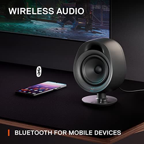 SteelSeries Arena 3 UK 2.0 Channel Black Speaker System image