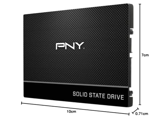 PNY CS900 480GB 2.5" SSD SATA 6.0 Gb/s image