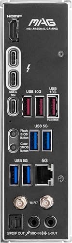 MSI Z890 MAG TOMAHAWK WIFI DDR5 ATX LGA1851 image