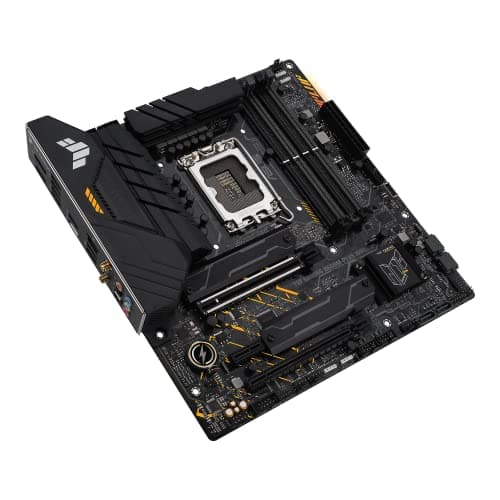 Asus B660 TUF GAMING B660M-PLUS WIFI DDR5 Micro ATX image