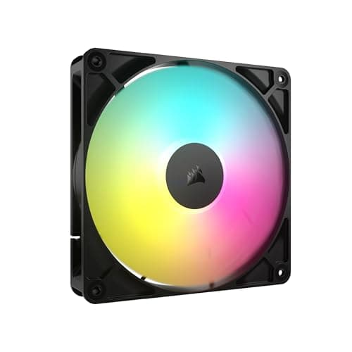 Corsair RS140 140mm Black Addressable RGB PWM 95.5 CFM main image