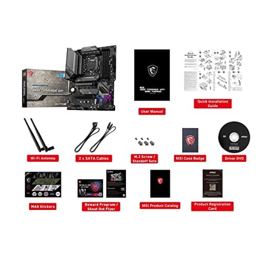 MSI MAG B560 TOMAHAWK WIFI DDR4 ATX image