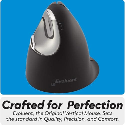 Evoluent VM4SW Small Wireless Optical Mouse image