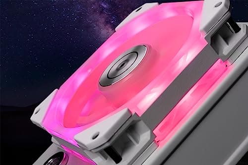 EK Quantum Impulse 120mm White PWM Addressable RGB 57.5 CFM 1-Pack image