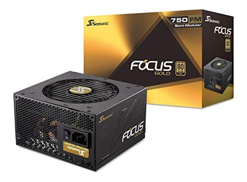 SeaSonic FOCUS Black 750W Semi-Modular 80+ Gold ATX main image