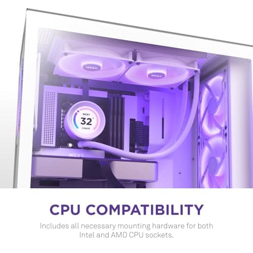 NZXT Kraken Elite Water 280mm RGB White image