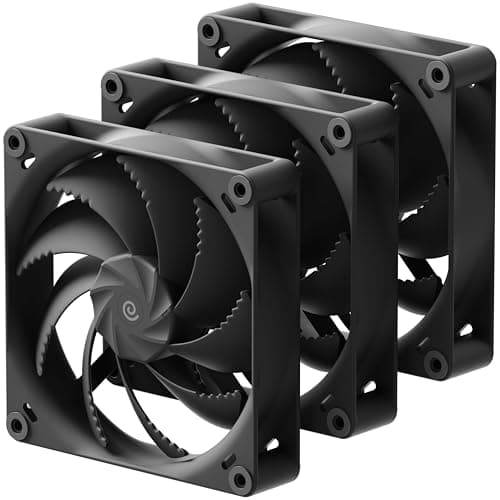 HAVN H14 Triple Pack 140mm Case Fans BLACK main image