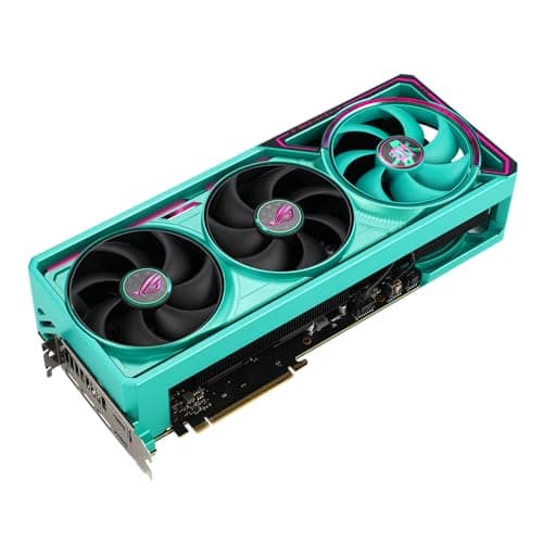 Asus ROG Astral OC HATSUNE MIKU EDITION GeForce RTX 5080 16GB GDDR7  image