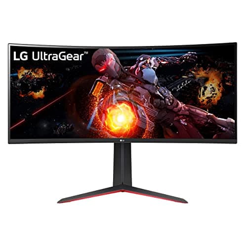 LG UltraGear 34GP63A-B 34" 1440p 160Hz VA Curved Monitor main image