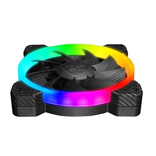 Cougar Vortex 120mm Black PWM Addressable RGB 43.54 CFM image
