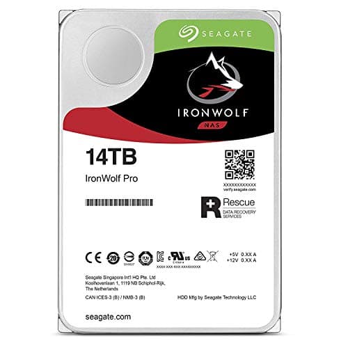 Seagate IronWolf Pro 14TB 3.5" HDD 7200RPM SATA image